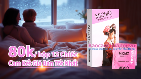 Bao Cao Su Michio Siêu Mỏng Nhật Bản
