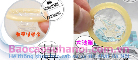 Bao Cao Su Cá Heo Nội Địa Trung Quốc Hộp 100 Chiếc