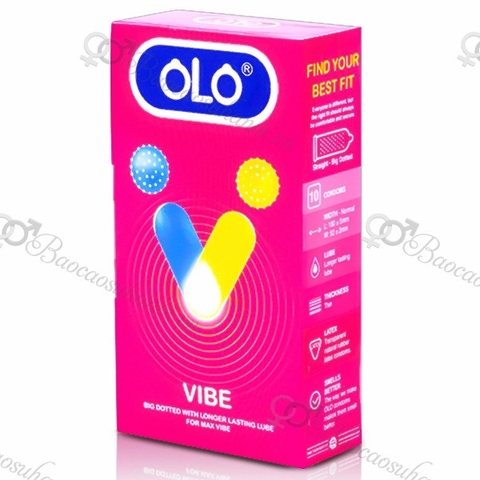 BAO CAO SU OLO VIBE GÂN GAI LỚN CHỐNG XUẤT TINH SỚM
