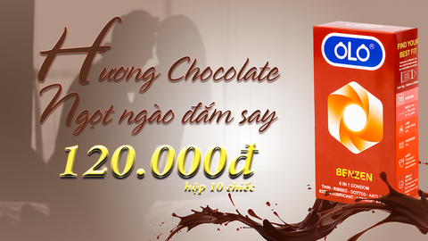 BAO CAO SU OLO BENZEN 6 IN 1 SIZE NHỎ 49 MM CHỐNG XUẤT TINH SỚM