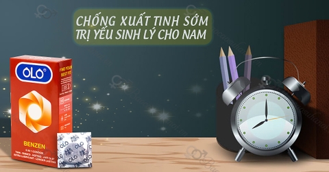 BAO CAO SU OLO BENZEN 6 IN 1 SIZE NHỎ 49 MM CHỐNG XUẤT TINH SỚM