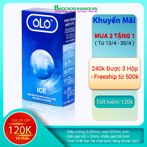 BAO CAO SU OLO ICE TINH CHẤT BẠC HÀ MÁT LẠNH