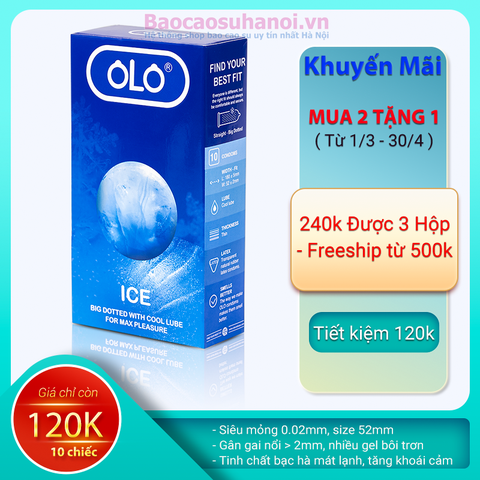 BAO CAO SU OLO ICE TINH CHẤT BẠC HÀ MÁT LẠNH