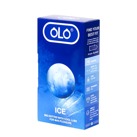 BAO CAO SU OLO ICE TINH CHẤT BẠC HÀ MÁT LẠNH