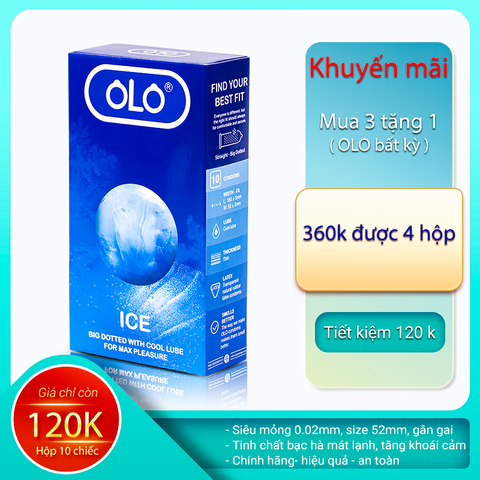 BAO CAO SU OLO ICE TINH CHẤT BẠC HÀ MÁT LẠNH