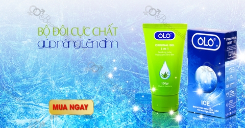 BAO CAO SU OLO ICE TINH CHẤT BẠC HÀ MÁT LẠNH