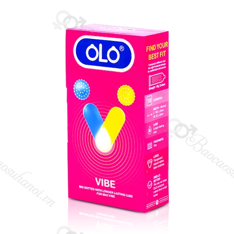 BAO CAO SU OLO VIBE GÂN GAI LỚN CHỐNG XUẤT TINH SỚM