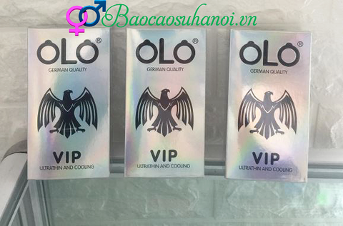 BAO CAO SU OLO ICE TINH CHẤT BẠC HÀ MÁT LẠNH