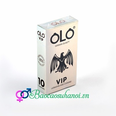 BAO CAO SU OLO ICE TINH CHẤT BẠC HÀ MÁT LẠNH