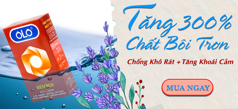 BAO CAO SU OLO BENZEN 6 IN 1 SIZE NHỎ 49 MM CHỐNG XUẤT TINH SỚM