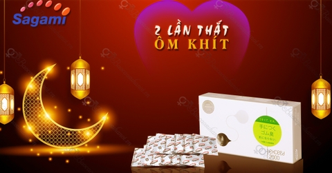 Bao Cao Su Sagami Exceed 2000 siêu mỏng