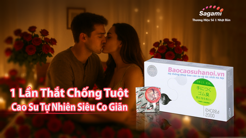 Bao Cao Su Sagami Exceed 2000 siêu mỏng