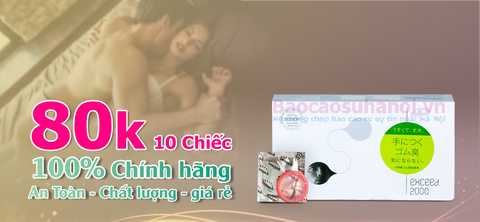 Bao Cao Su Sagami Exceed 2000 siêu mỏng