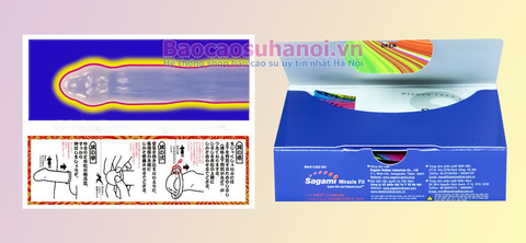 BAO CAO SU SAGAMI MIRACLE FIT SIZE NHỎ ÔM SÁT