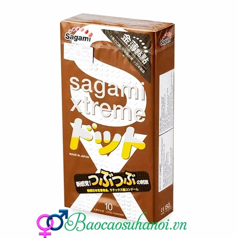 Bao Cao Su Sagami Dotty G Feel Up Gân Gai