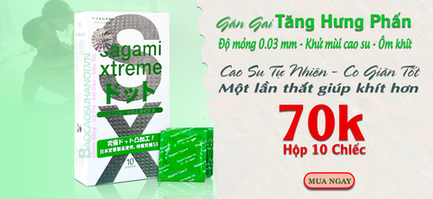 Bao Cao Su Sagami Type E White Box Gân Gai Nhỏ