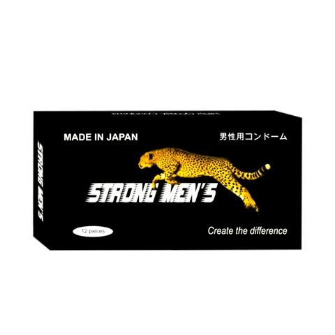 Bao Cao Su Strong Men's Gân Gai Nhật Bản