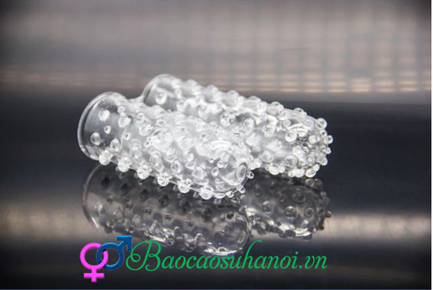 Bao Cao Su Đôn Dên 2 Ngón Tay Siêu Kích Thích