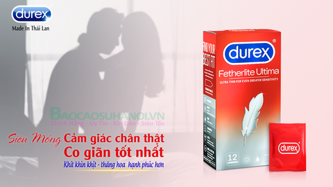 Bao Cao Su Durex Fetherlite Ultima