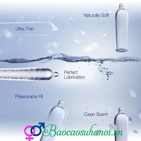 BAO CAO SU DUREX INVISIBLE SIÊU MỎNG MÀU TRẮNG CHÍNH HÃNG