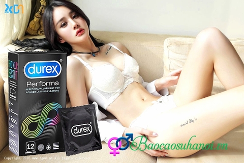 Bao Cao Su Durex performa chống xuất tinh sớm