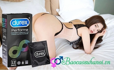 Bao Cao Su Durex performa chống xuất tinh sớm
