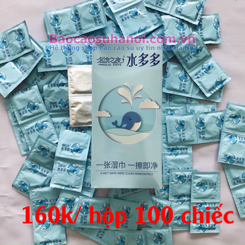 Bao Cao Su Cá Heo Nội Địa Trung Quốc Hộp 100 Chiếc