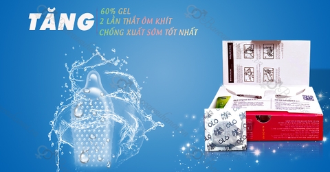 BAO CAO SU OLO BENZEN 6 IN 1 SIZE NHỎ 49 MM CHỐNG XUẤT TINH SỚM