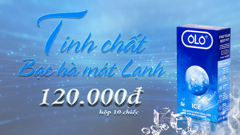 BAO CAO SU OLO ICE TINH CHẤT BẠC HÀ MÁT LẠNH