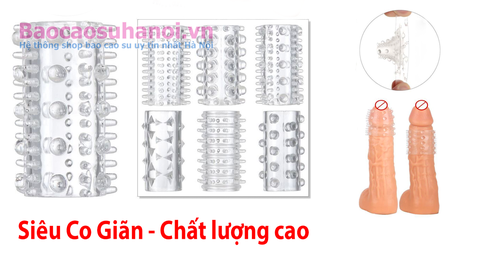 Bao Cao Su Đôn Dên Khúc Giữa 6 Chiếc Siêu Kích Thích