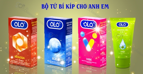BAO CAO SU OLO VIBE GÂN GAI LỚN CHỐNG XUẤT TINH SỚM