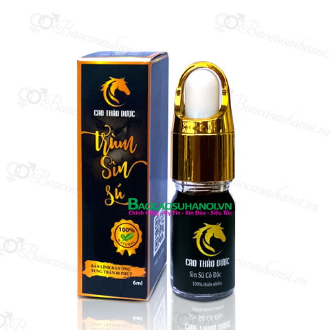 Cao Thảo Dược Trùm Sìn Sú Dạng Nước Bôi Dung Tích 6ml