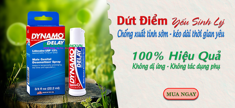 Thuốc Xịt Dynamo Delay Chống Xuất Tinh Sớm