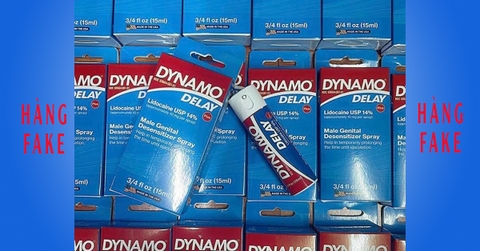 Thuốc Xịt Dynamo Delay Chống Xuất Tinh Sớm