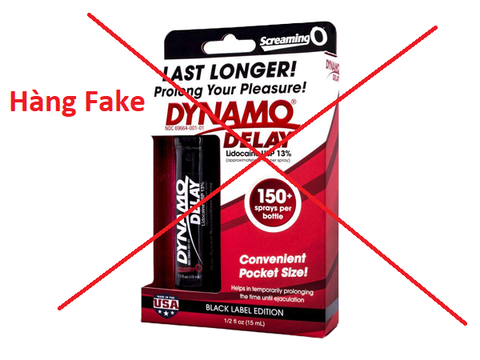 Thuốc Xịt Dynamo Delay Chống Xuất Tinh Sớm