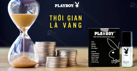 Thuốc Xịt Playboy Chống Xuất Tinh Sớm