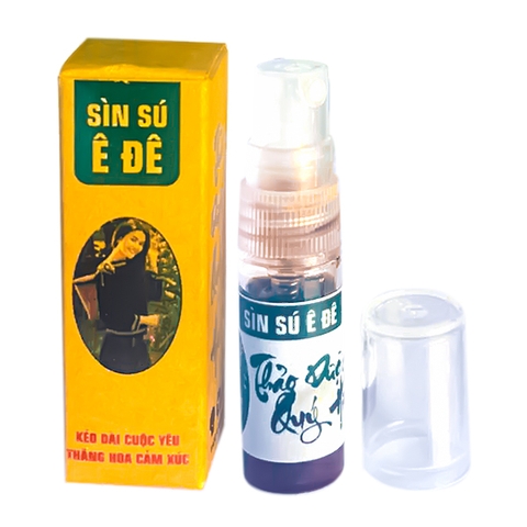 Chai Xịt Sìn Sú Ê Đê Dạng Nước 3ml Thảo Dược Chống Xuất Tinh Sớm