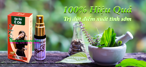 Chai Xịt Sìn Sú Ê Đê Dạng Nước 5ml Chống Xuất Sớm Chính Hãng