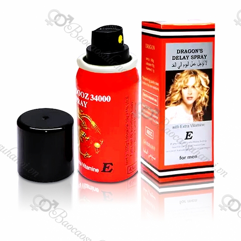 Thuốc Xịt Super Dooz 34000 Spray Dragon chính hãng