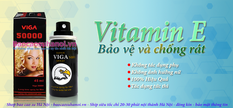 Thuốc Xịt Super Viga Spray 50000 Chống Xuất Tinh Sớm