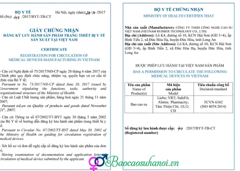 BAO CAO SU OLO PROLONG TRƠN, CHỐNG XUẤT TINH SỚM