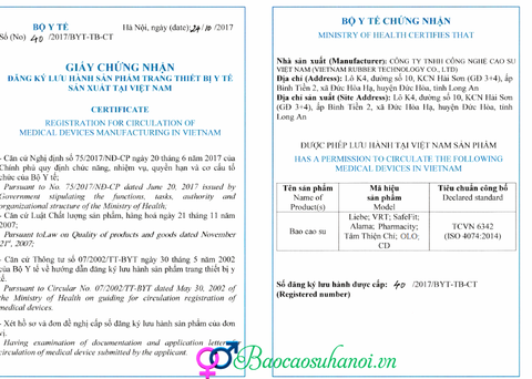 BAO CAO SU OLO BENZEN 6 IN 1 SIZE NHỎ 49 MM CHỐNG XUẤT TINH SỚM