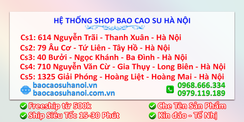 Bao Cao Su Cá Ngựa Doublesafe Long Shock Sea Horse