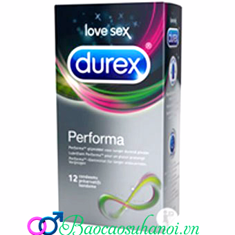 Bao Cao Su Durex performa chống xuất tinh sớm