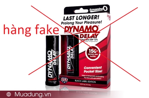 Thuốc Xịt Dynamo Delay Chống Xuất Tinh Sớm