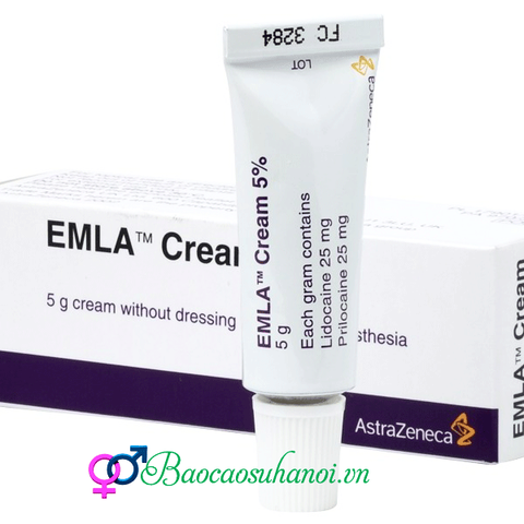 Kem Bôi Emla Chống Xuất Tinh Sớm