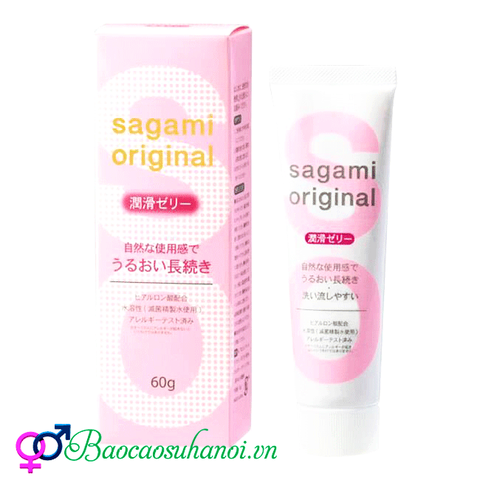 gel bôi trơn sagami original