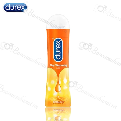 Gel Bôi Trơn Durex Play Warming 100 ml Ấm Nóng
