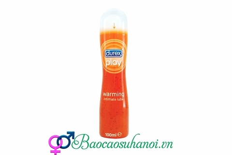 Gel Bôi Trơn Durex Play Warming 100 ml Ấm Nóng
