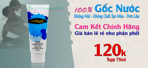 Gel Bôi Trơn Onetouch Gốc Nước Cao Cấp Thái Lan
